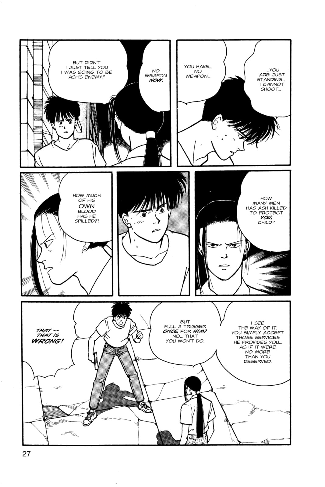 Banana Fish Chapter 10 image 023